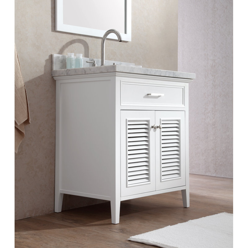 Kensington 31'' W Single Vanity, White