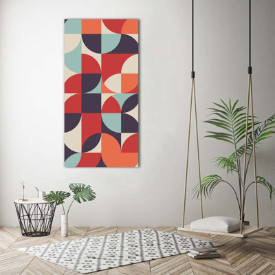 Abstract Background - Wrapped Canvas Print