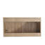 Meuble-lavabo mural avec lavabo et armoire latérale-845134753