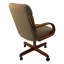 Chaise avec accoudoirs pivotante et pivotante Camile-26660426