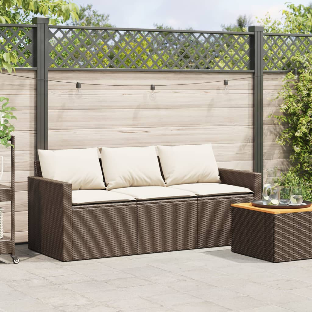 Gartensofa Ravonte mit Kissen