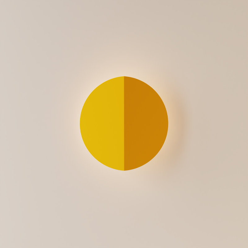 Lune Wall Sconce, Sunrise