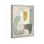 Oliver Gal Sunny Side Egg in my Pan Abstract - Heavy Gel Top Coat Framed Canvas Art-464786475-464786473