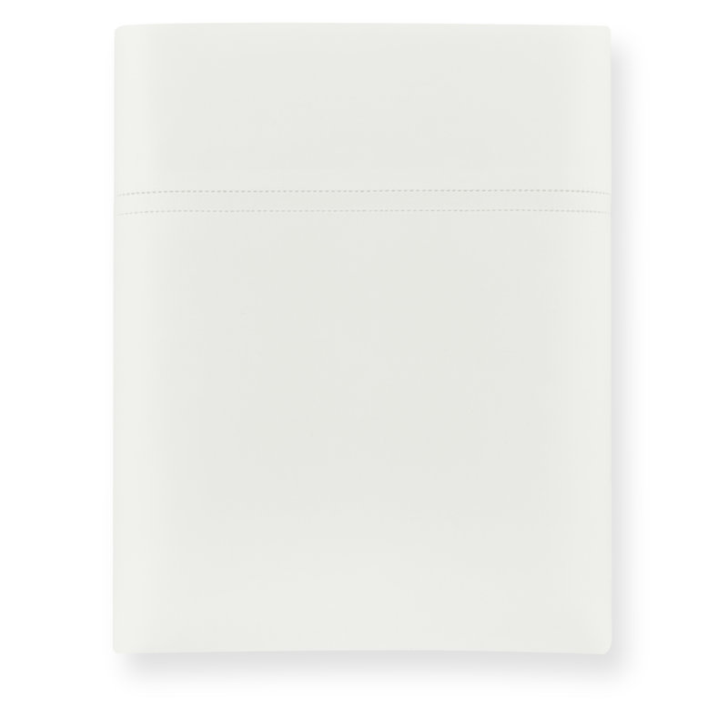  Drap lyrique en percale, Grand, Blanc