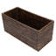 Panier rectangulaire en rotin Glasgow-55247716