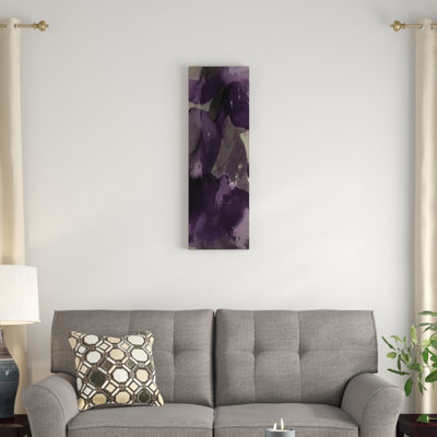 " Cascade Amethyst Vertical I "