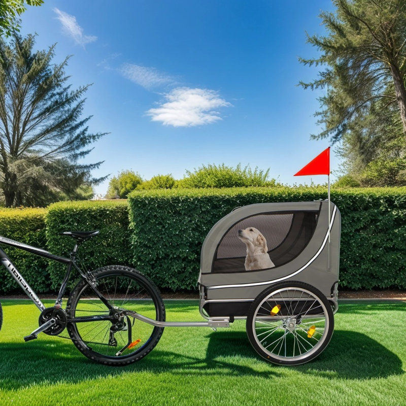 Remorque pliable pour animaux