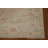 Vegetable Dye Wool Geometric Oushak Turkish Rug 3x5