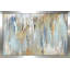 Blue Gold Illusion - peinture sur toile-1867487290-1831177562-1865701154