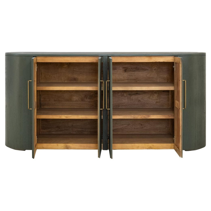 Console 4 portes Balam, Vert