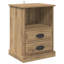 43cm W Manufactured Wood Bedside Table-906224081