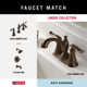 Linden™ 18 in. Wall Mount Towel Bar Bath Hardware Accessory