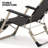 Deck Chair Black