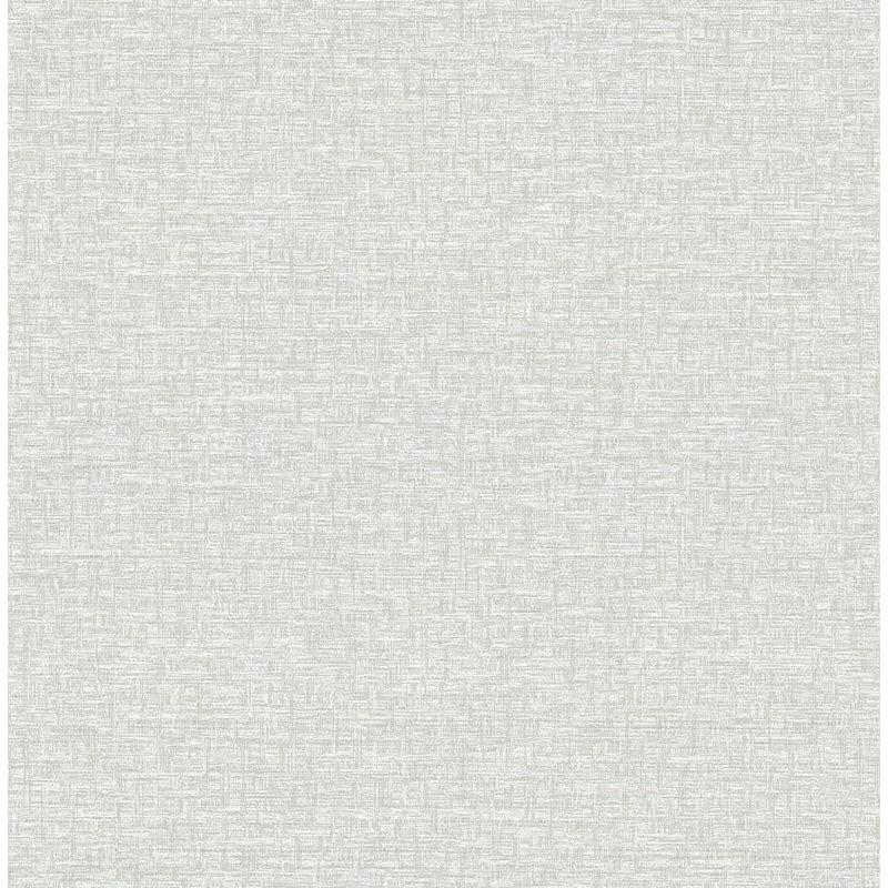 Rouleau de papier peint texturé Dorine, gris
