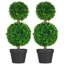 Arbre artificiel en pot artificiel d'intérieur et d'extérieur