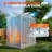 6x4 FT Resin Storage Shed with Heavy-Duty Floor, Tool Shed with Window & Vent, Lockable Door, Suitable for Patio Bike Lawn Mower Pool Supplies
