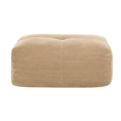 Velours côtelé ottoman - Camel