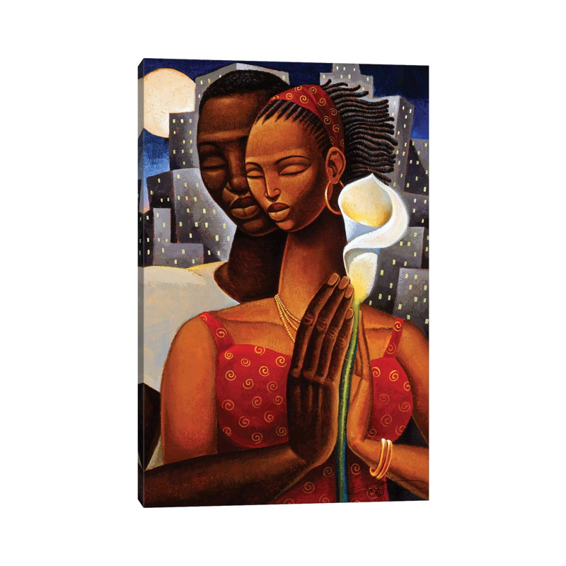Rhapsody by Keith Mallett - Wrapped Canvas Print, 66.04 cm H x 45.72 cm W x 1.91 cm D