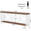 Table basse Console avec tablette-1099099424