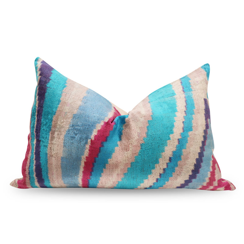 Coussin décoratif géométrique
