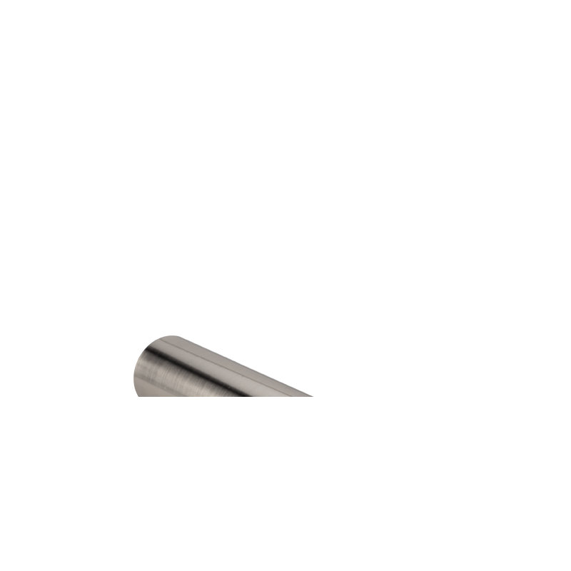 Tiffany Bar Pull, Satin Nickel, 6 5/16"