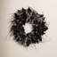 Couronne de chauve-souris d'Halloween 26 po