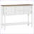 45.25'' Solid Wood Top Console Table