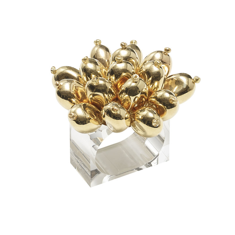 Jubilee Napkin Rings