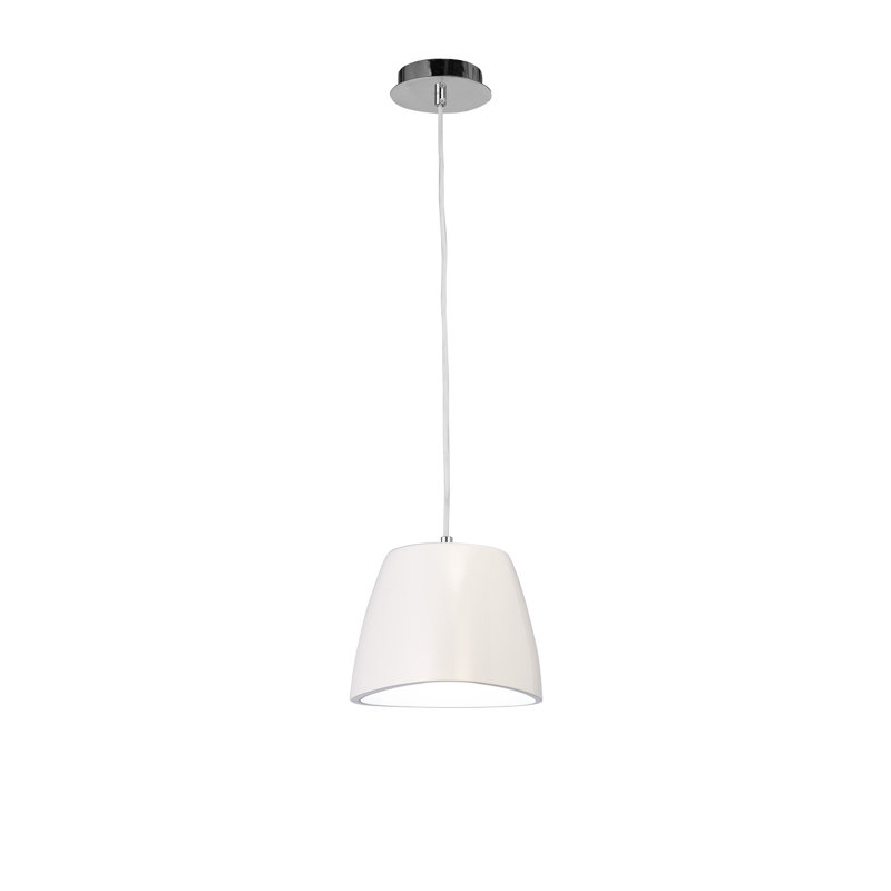 Phaedra 1 - Light Mini Pendant, White