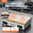 VEVOR 28.8'' W x 18.3'' D 2 - Burner Electric Grill