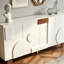 Buffet blanc moderne 62,9 po