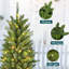 Arbre de Noël artificiel avec charnières-1368805564