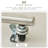 Rectangle Stainless Steel Full Length Mirrors