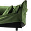 Fauteuil rembourré avec chenille, coussins gonflables, sièges profonds, housses amovibles, housse de protection pour le salon, tissu en chenille, assise confortable et spacieuse, structure en bois-1522741838