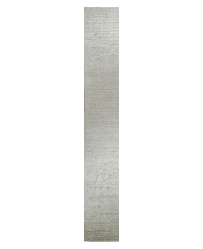 One-of-a-Kind 3x20 Hand Knotted Area Rug