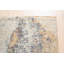 Gray Hand-Knotted Wool Abstract Brushstrokes Geometric Modern Contemporary Carpet Rug-2094737449