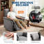 Fauteuil oscillant inclinable électrique pour le salon, fauteuil berçant à 360 ° avec inclinaison réglable-129665223