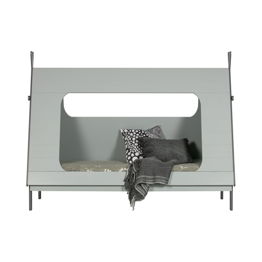 Woood Kids Teepee Cabin Bed by Woood - Concrete Grey