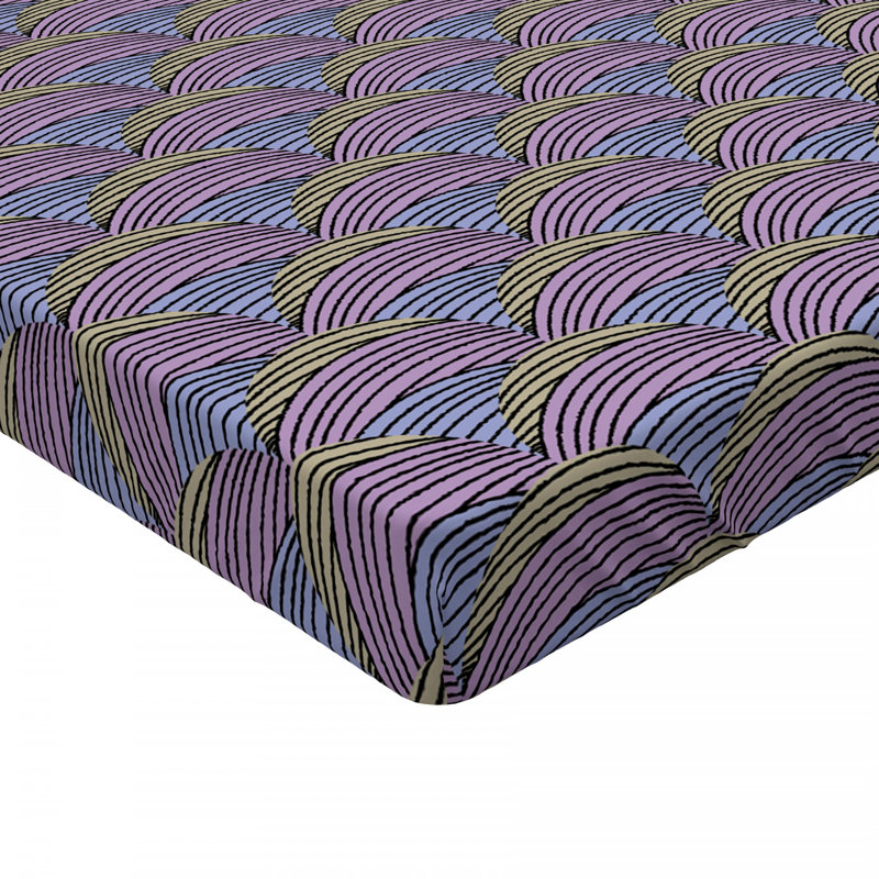 Microfiber Fitted Sheet, Full/Double Fitted Sheet