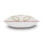 Housse et insert de coussin décoratif à mini franges en brosse de style rene