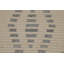 Tapis rayé de style marocain indien 5 x 8