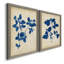 Toile encadrée Indigo Leaf Study-504656821-504889187-504889189