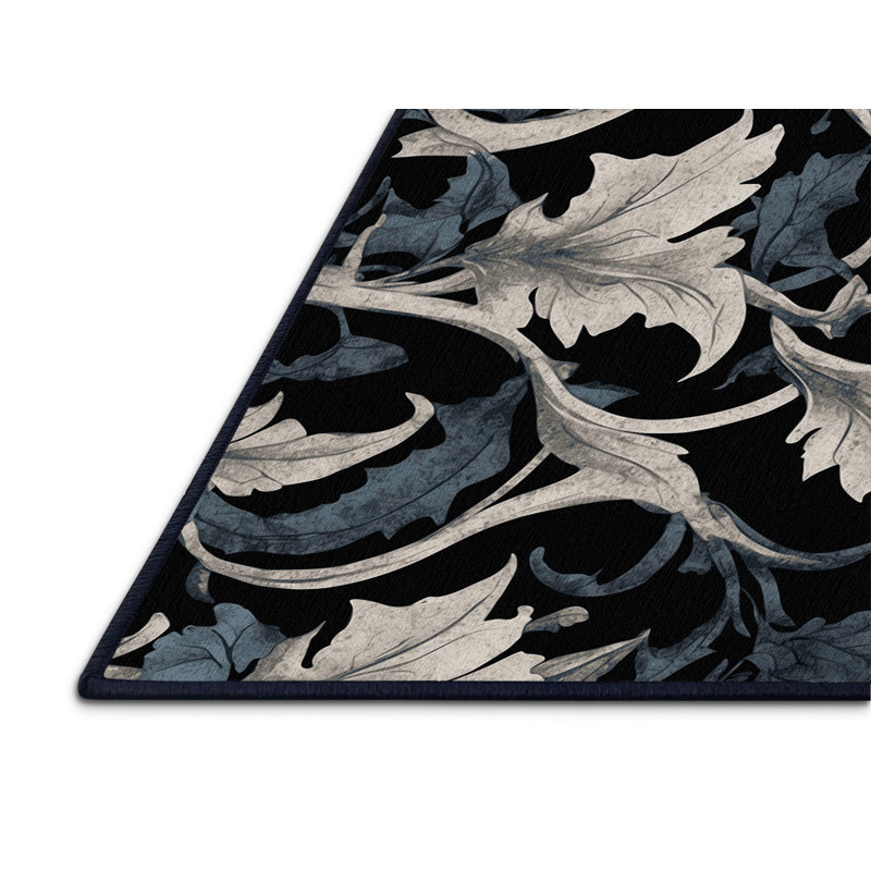 Lunar Trace Rug, Rectangle 4' x 6'