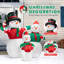 Bonhomme de neige Emila