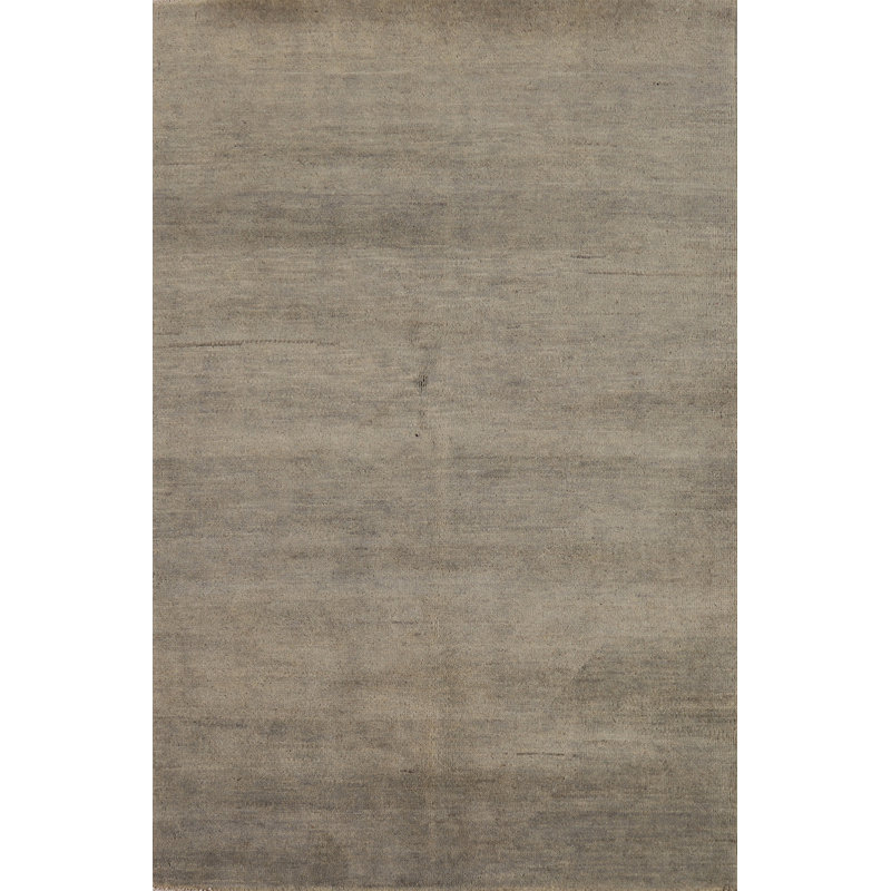 Tapis contemporain pour vestibule oriental Gabbeh 3 x 5