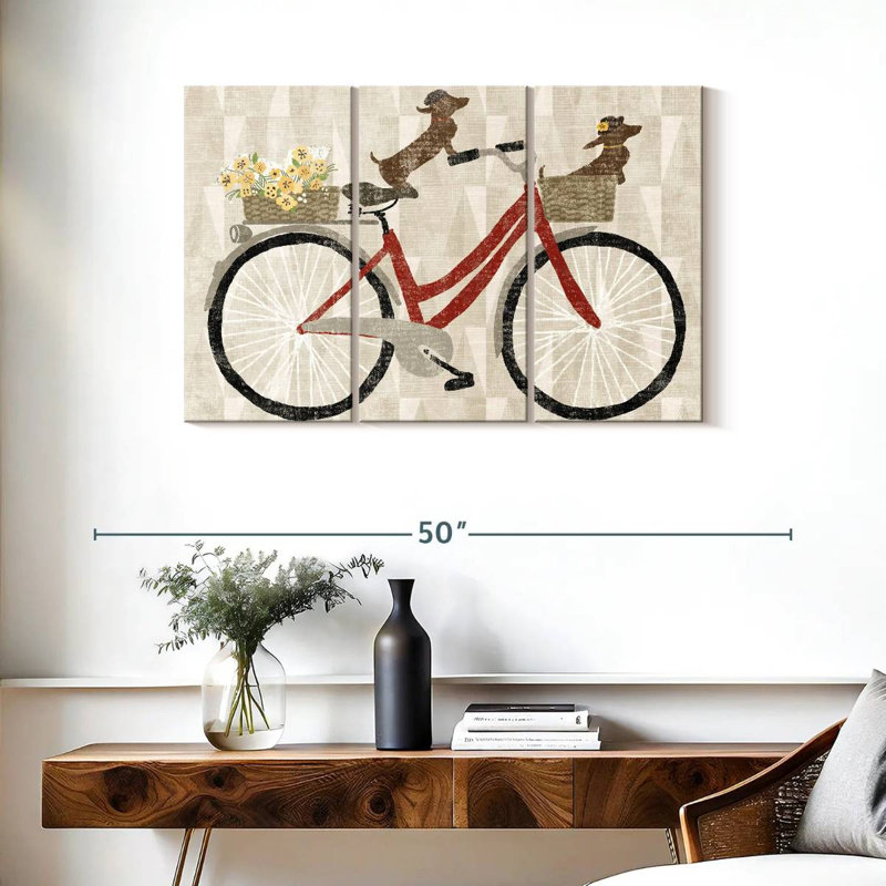 Ashelle Doxie Ride Ver I - vélo rouge, H 24 po x l 38 po