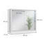 Kalanni Surface Framed Mirrored Bathroom Cabinets with Mirror and 1