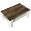 Table basse à 4 pieds avec rangement