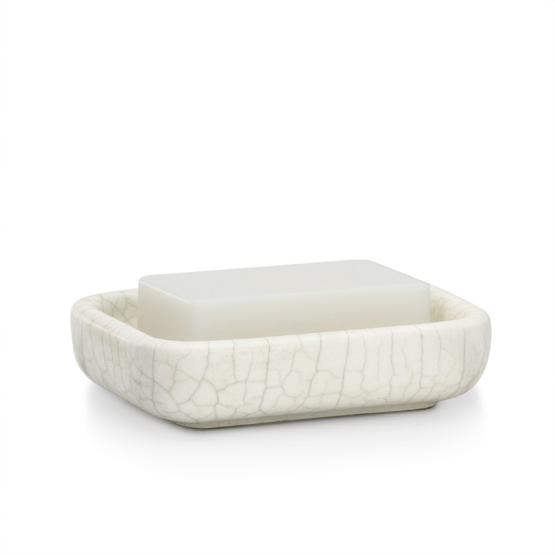 Vena Ceramic / Porcelain Soap Dish
