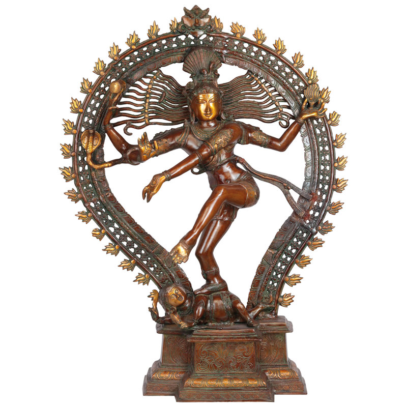 Religious & Spiritual Statue, Brown